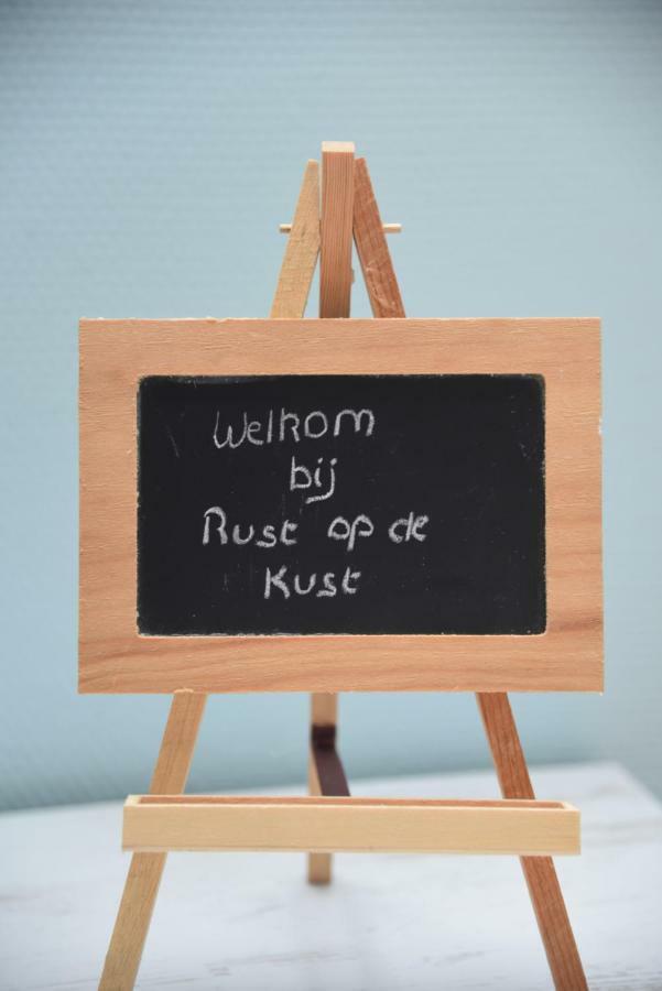 Rust Op De Kust - Villa 10 Pers - 4 Slpk - 2 Badk Middelkerke Dış mekan fotoğraf